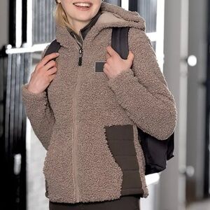 Kingsland moana shepherd fleece jacket medium